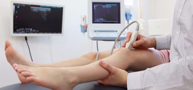 УЗИ коленного сустава